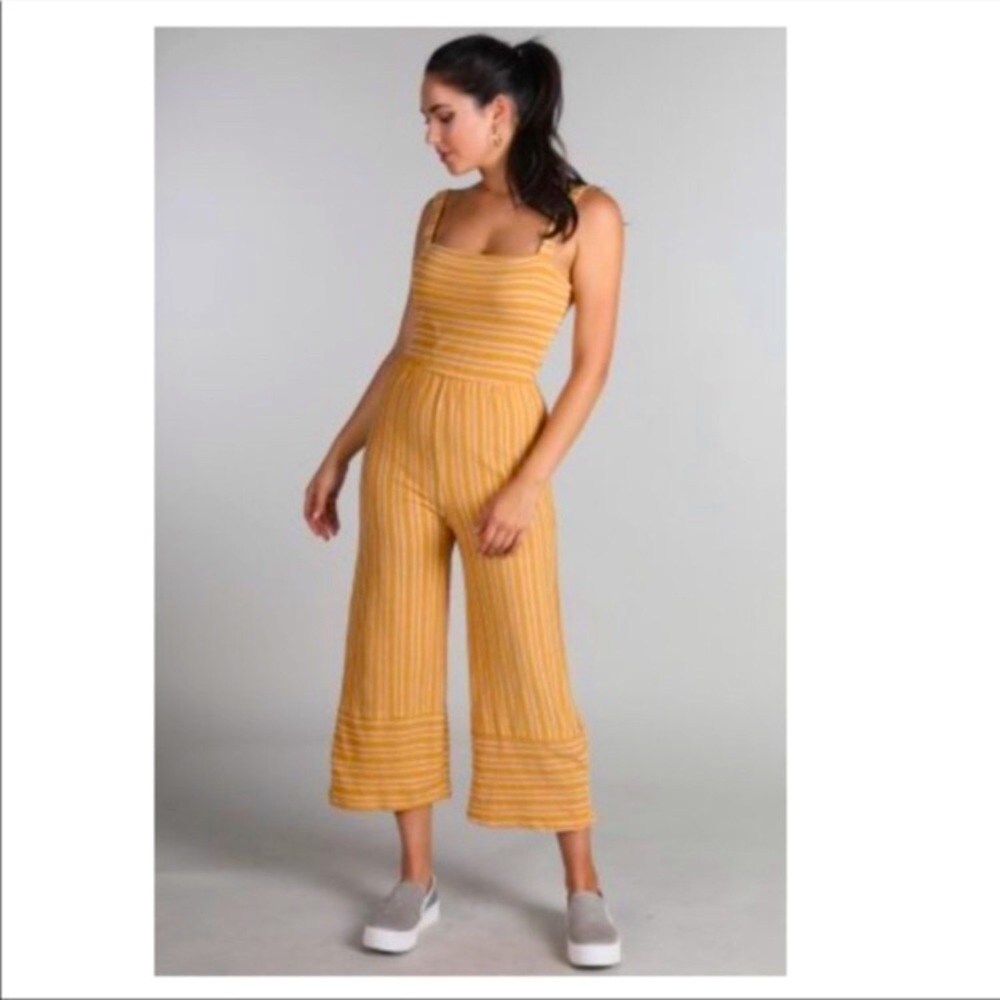 ✨URBAN OUTFITTERS✨ Caution to the Wind Jumpsuit